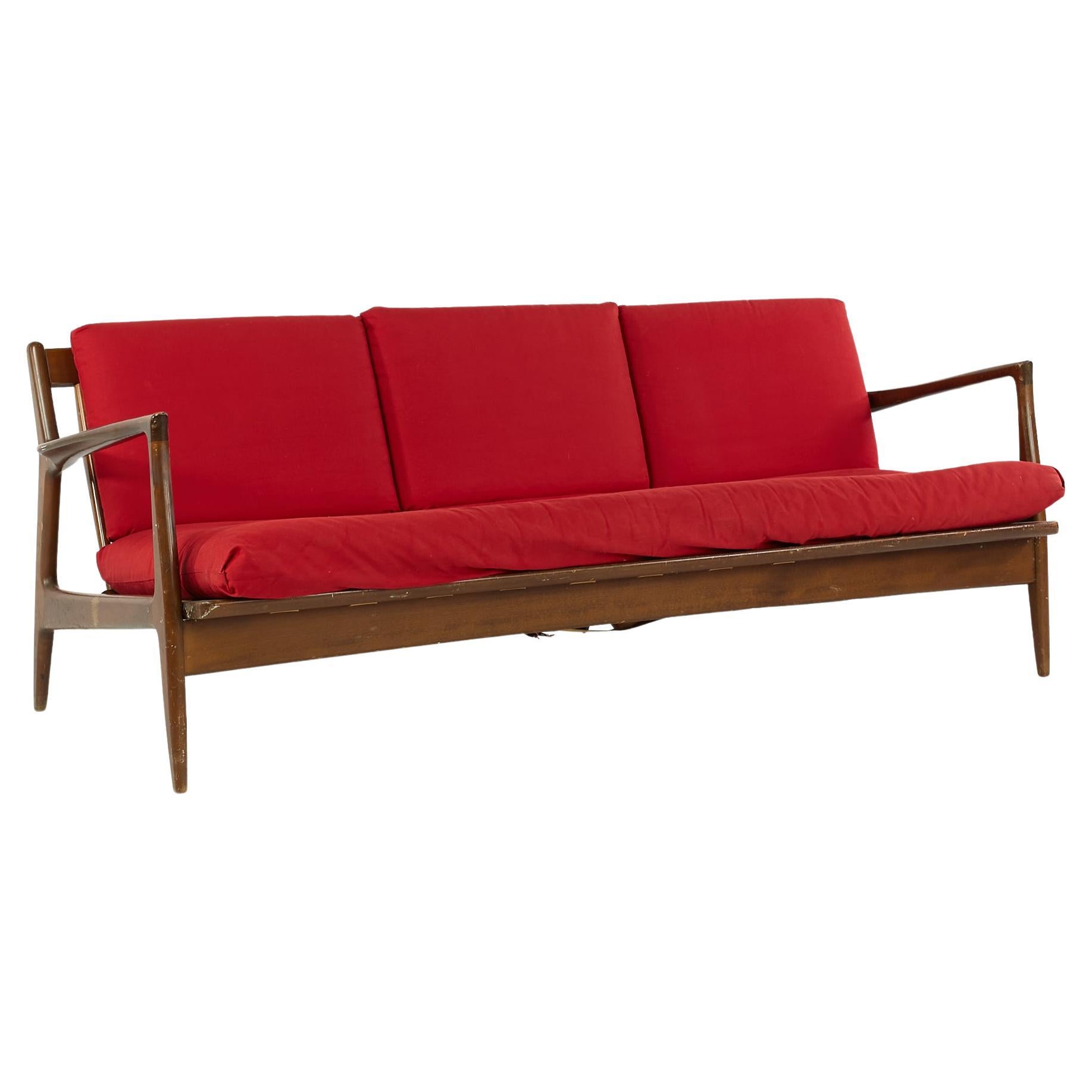 Danish Modern Selig "Z" Sofa Poul Jensen at 1stDibs selig z sofa