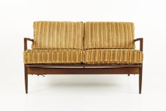 Kofod Larsen for Selig Mid Century Settee