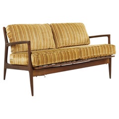 Kofod Larsen for Selig Mid Century Settee