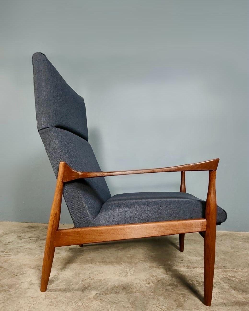 Mid-Century Modern Kofod Larsen G Plan Danish Range Afromosia 6249 Lounge Chair 6244 Sofa Bed Retro For Sale