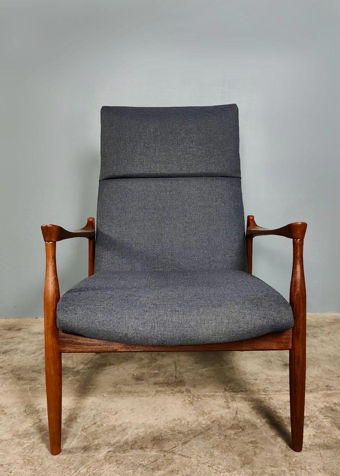 Teak Kofod Larsen G Plan Danish Range Afromosia 6249 Lounge Chair 6244 Sofa Bed Retro For Sale