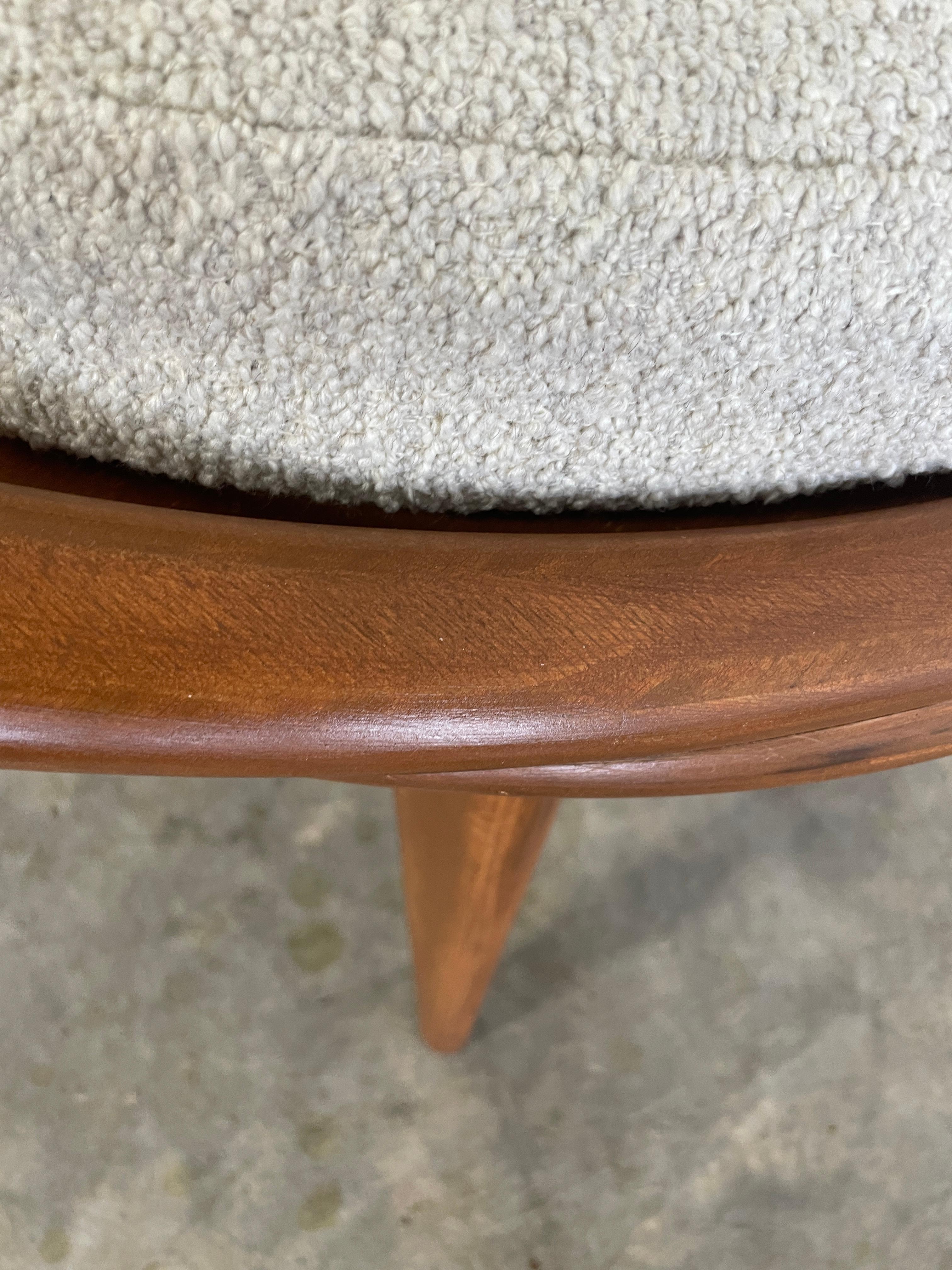 Kofod Larsen “Hoop” Lounge Chair Mid Century Danish Modern 4