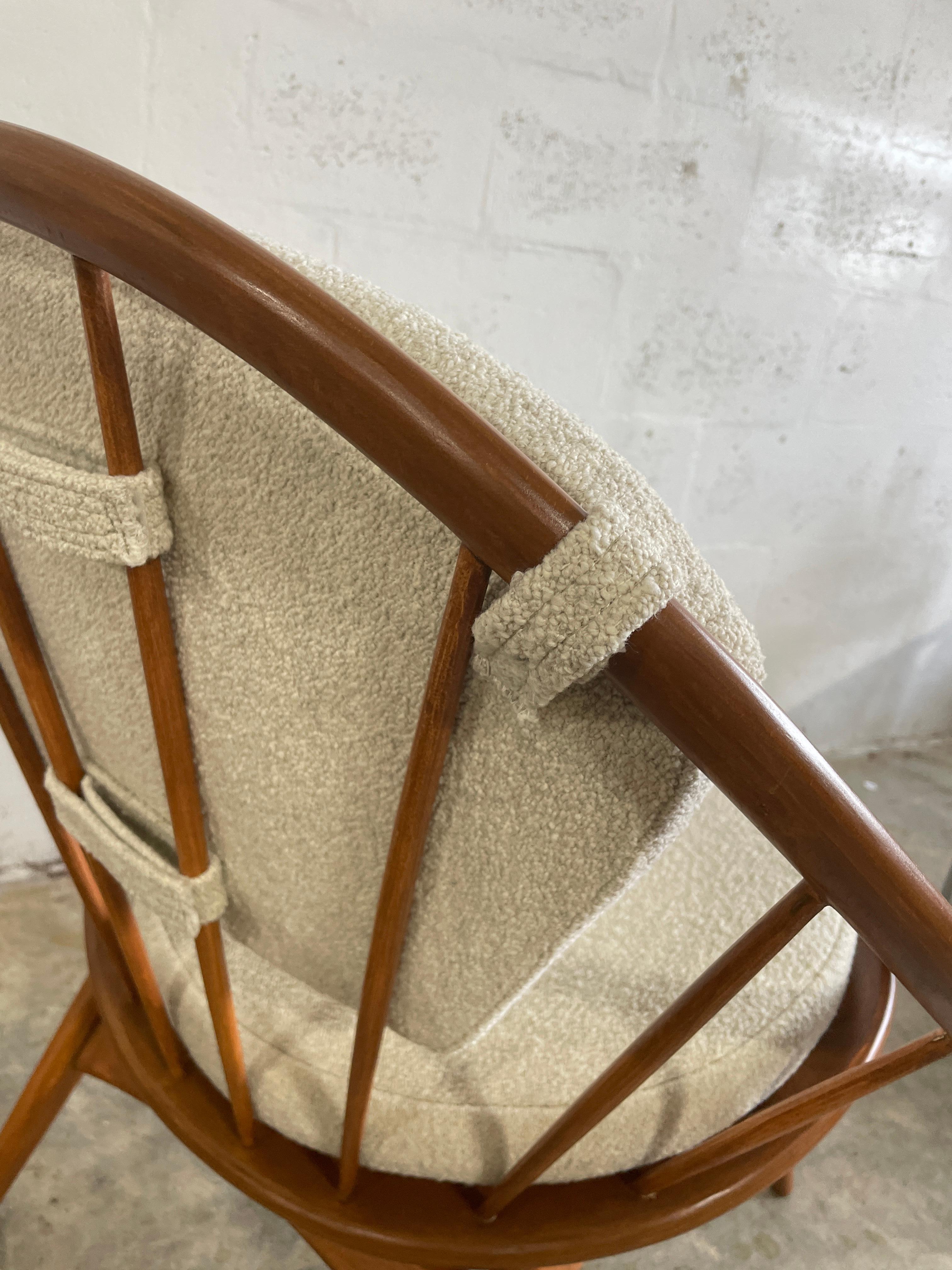 Kofod Larsen “Hoop” Lounge Chair Mid Century Danish Modern 2
