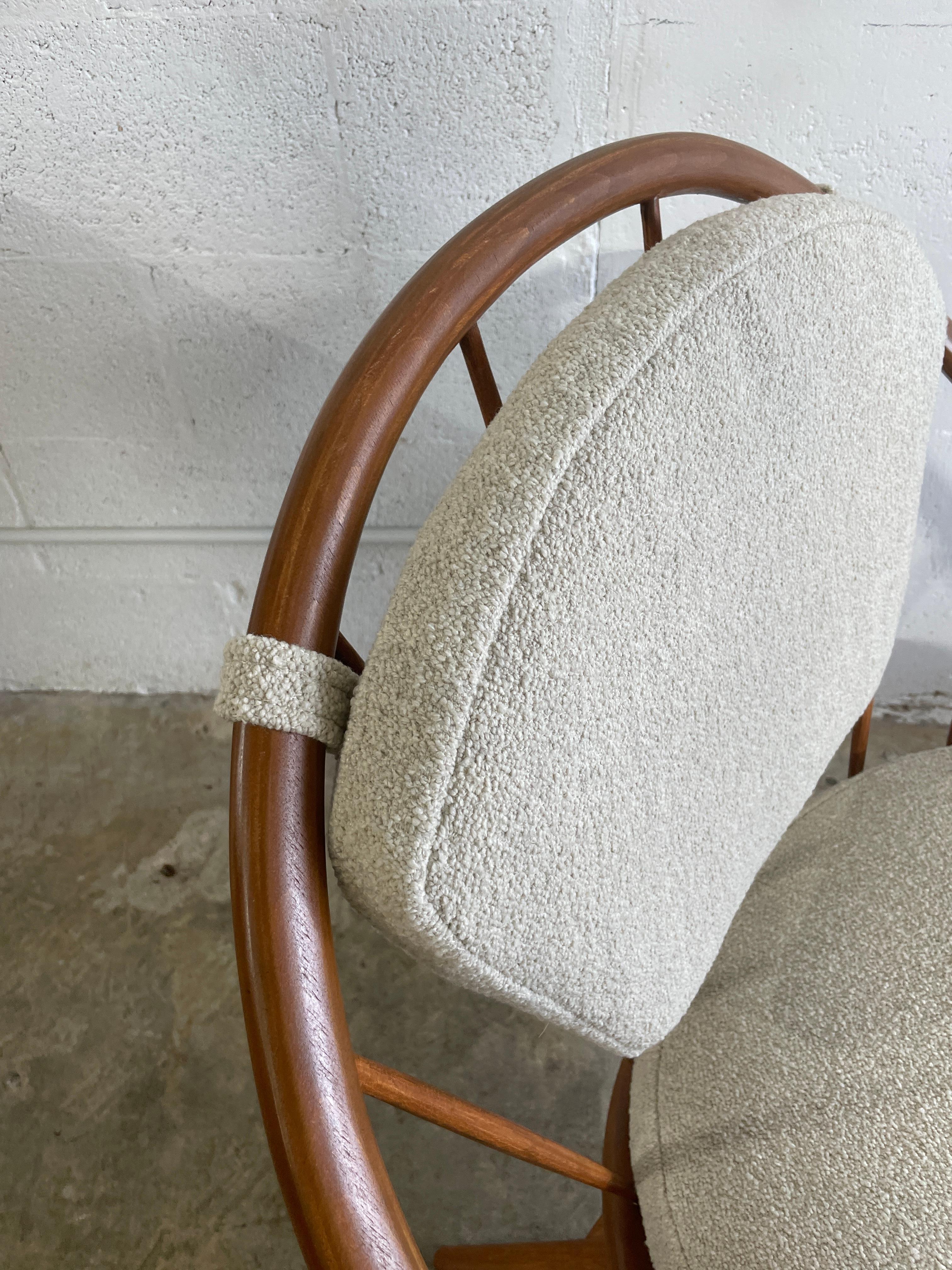 Kofod Larsen “Hoop” Lounge Chair Mid Century Danish Modern 3