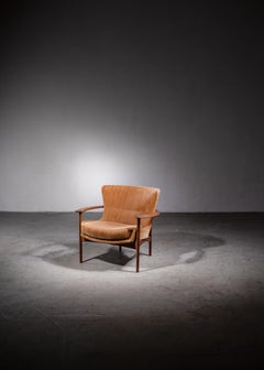Kofod-Larsen Horseshoe Chair, Denmark, 1960s