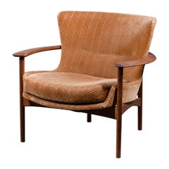 Kofod-Larsen Horseshoe Chair, Denmark, 1960s