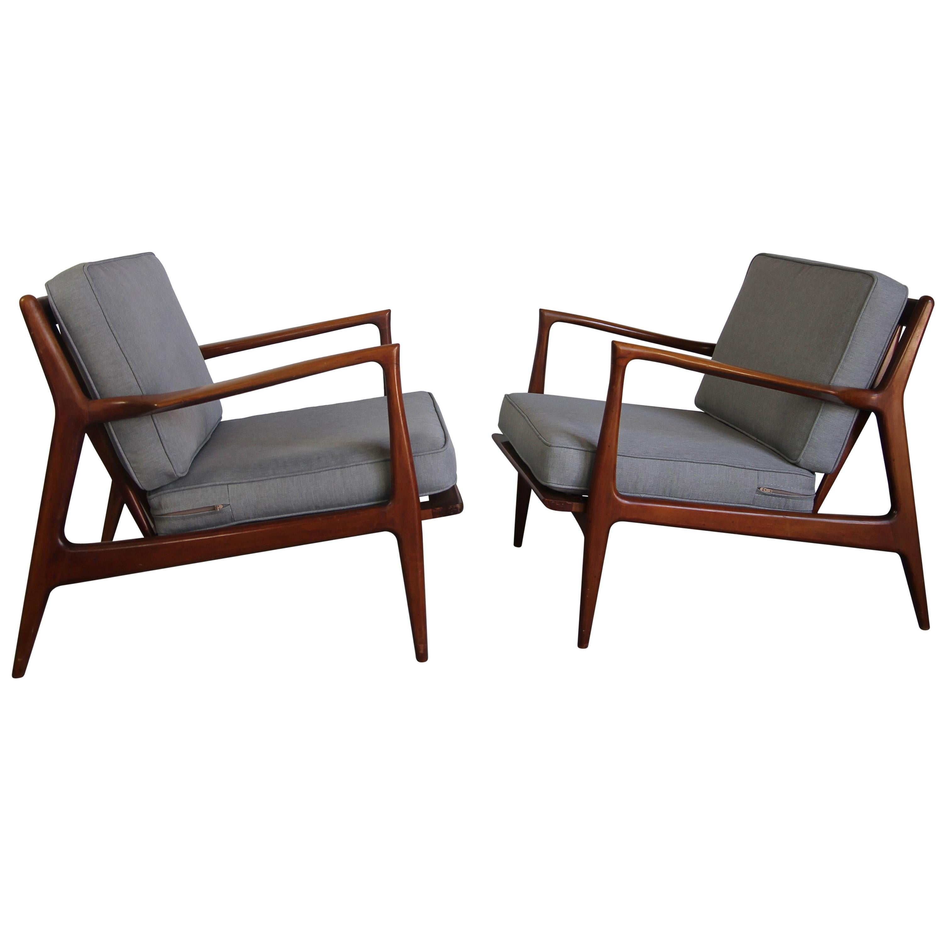 Kofod Larsen Lounge Chairs