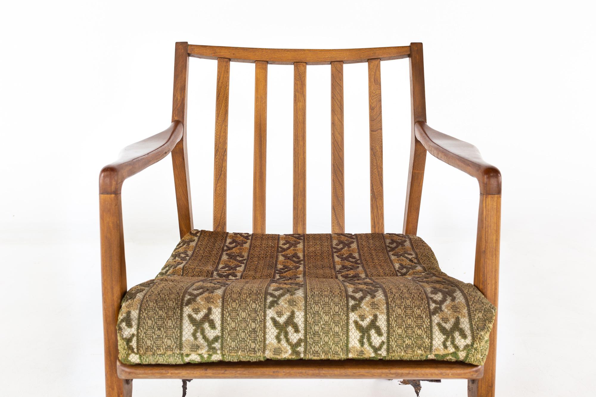 Kofod Larsen Style Mid Century Danish Lounge Chair For Sale 3