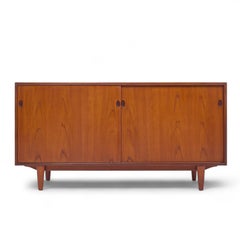 Kofod Larsen Mid Century Danish Teak Credenza