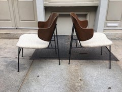 Kofod Larsen Pair of Penguin Chairs