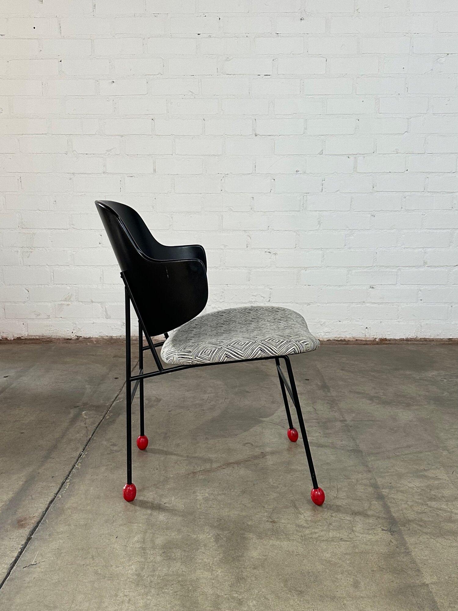 Mid-Century Modern Kofod Larsen Penguin Chair, as Found