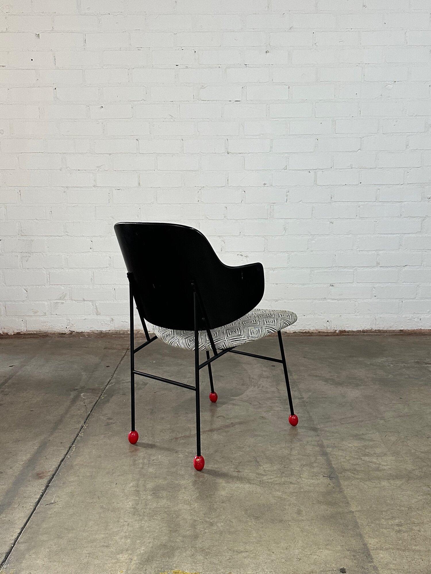 Kofod Larsen Penguin Chair, as Found In Good Condition In Los Angeles, CA