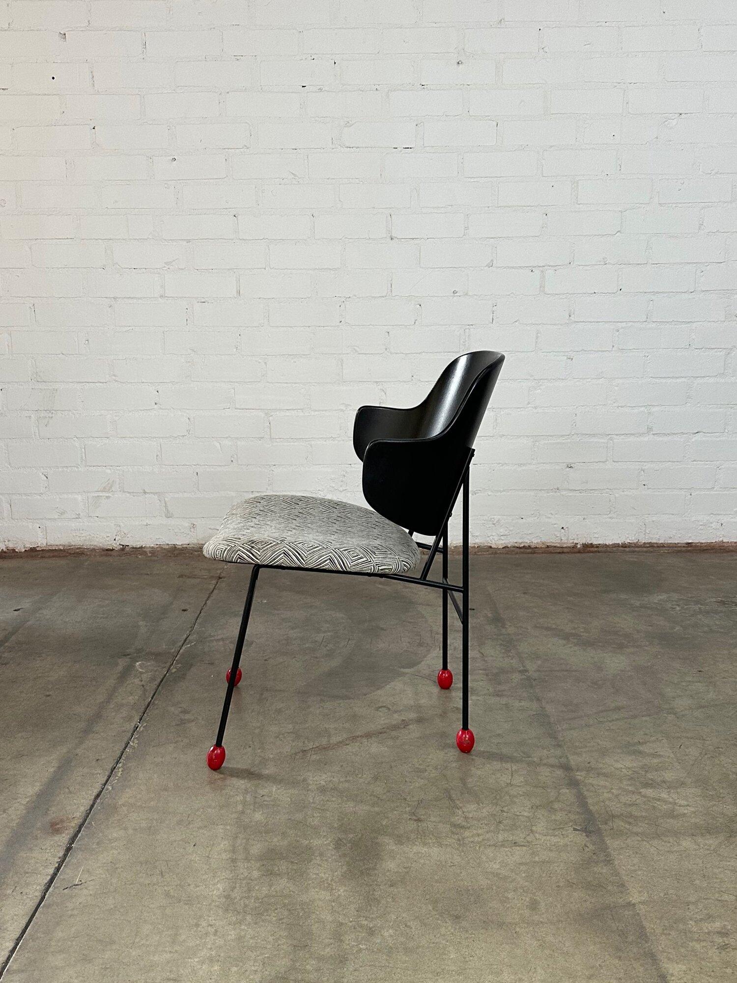 20th Century Kofod Larsen Penguin Chair, as Found