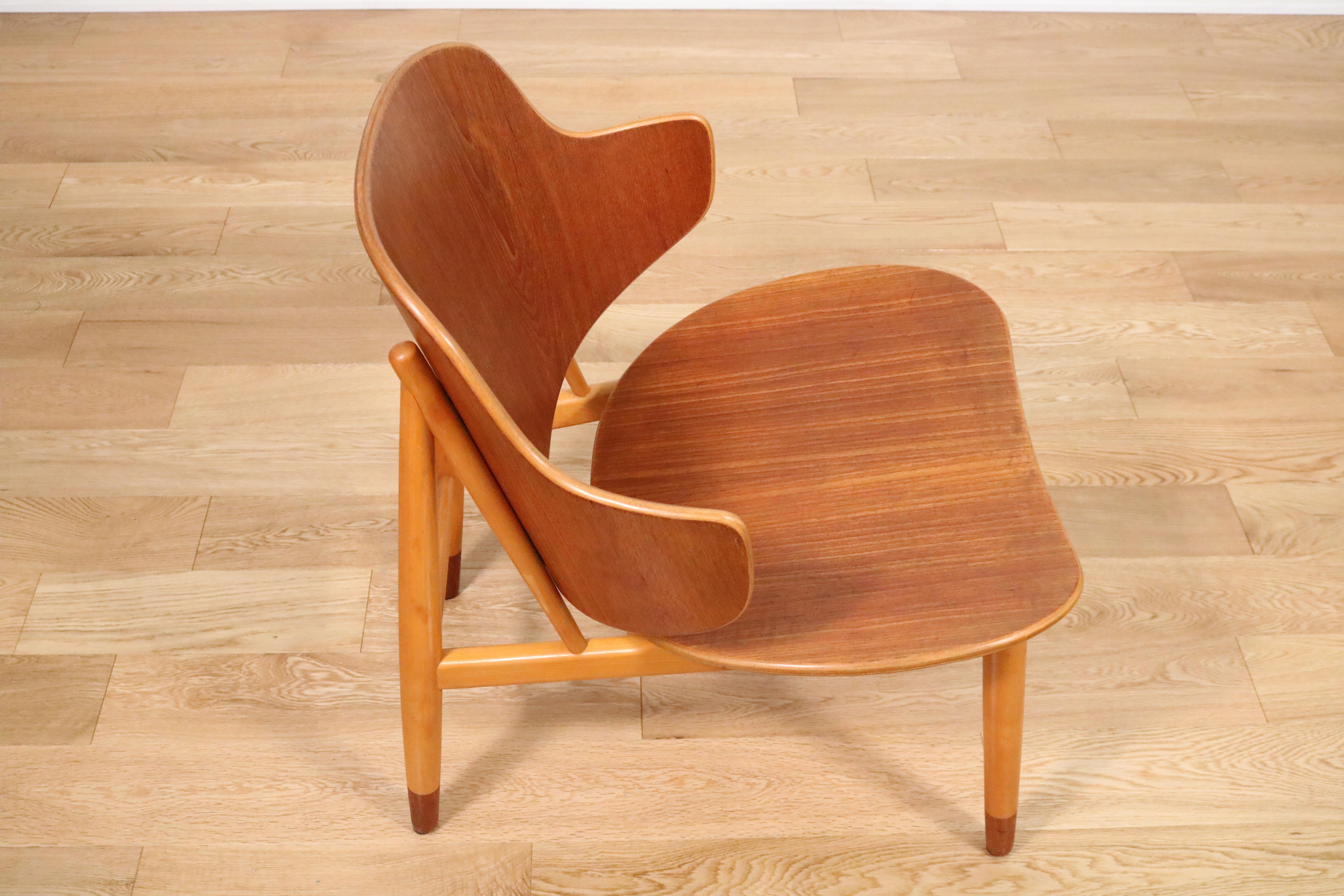 Kofod-Larsen Penguin Chair For Sale 3