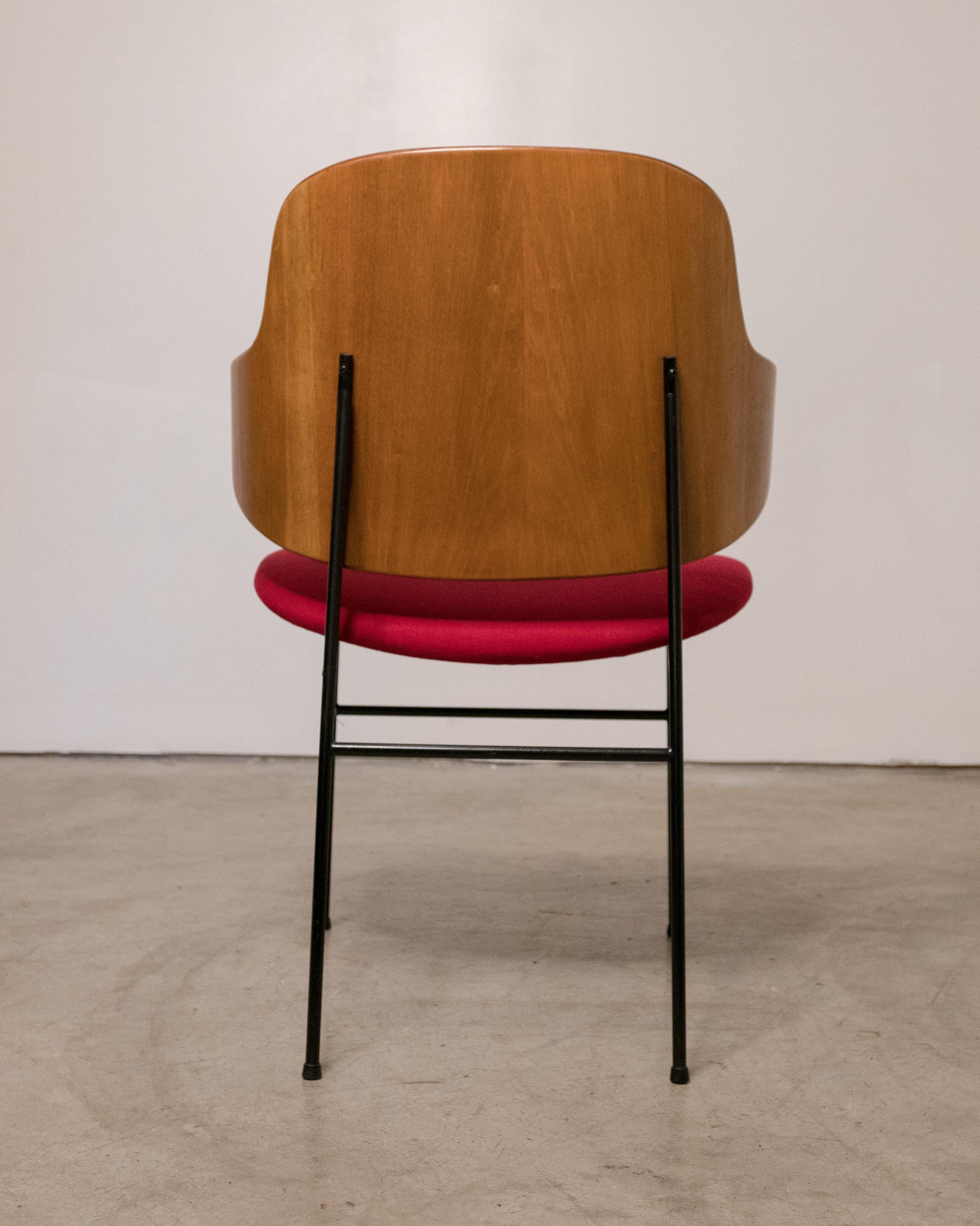 Mid-Century Modern Kofod Larsen Penguin Chair