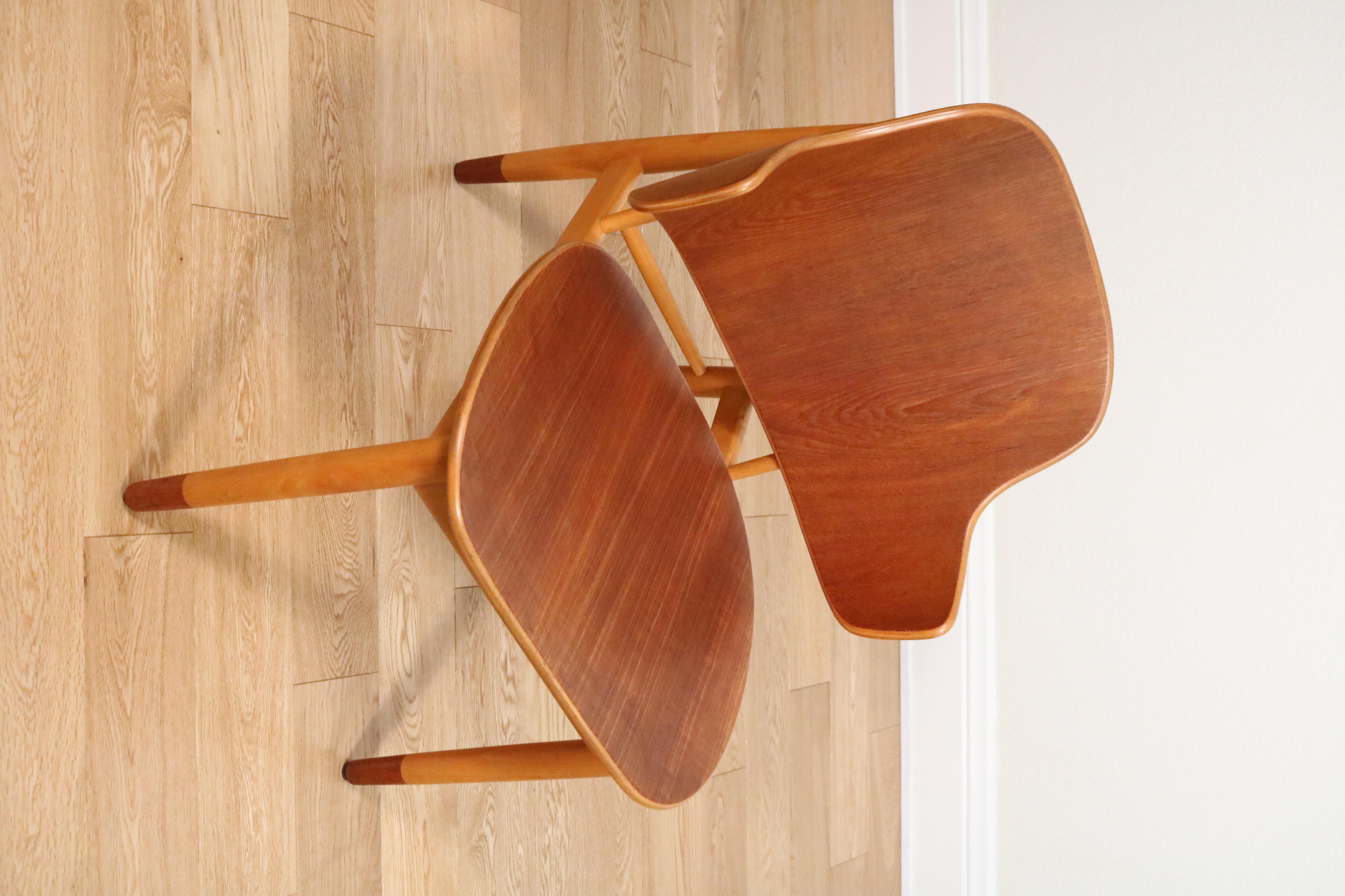 Scandinavian Modern Kofod-Larsen Penguin Chair For Sale