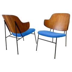 Kofod Larsen Penguin Lounge Chairs