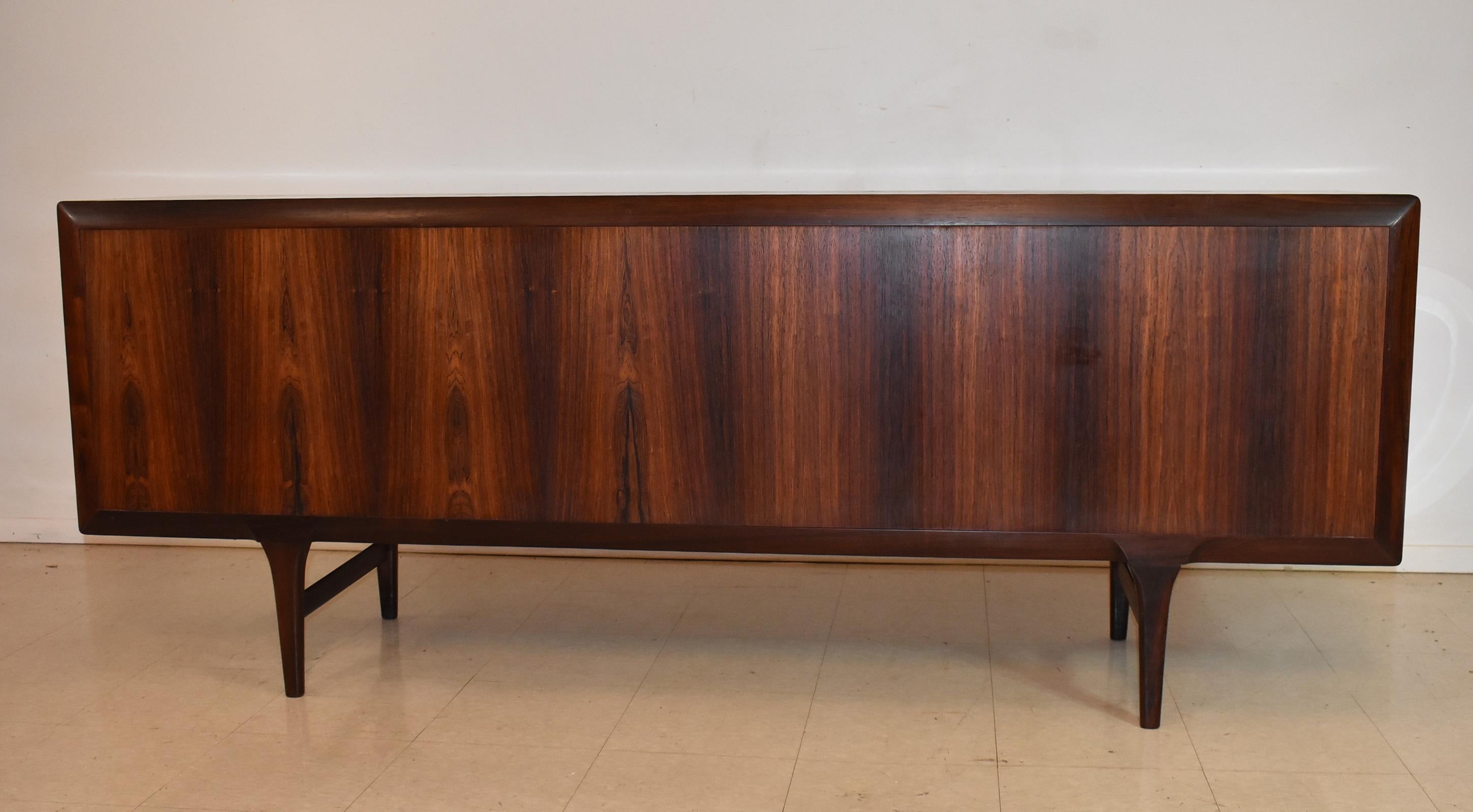 Kofod Larsen Rosewood Credenza For Sale 4