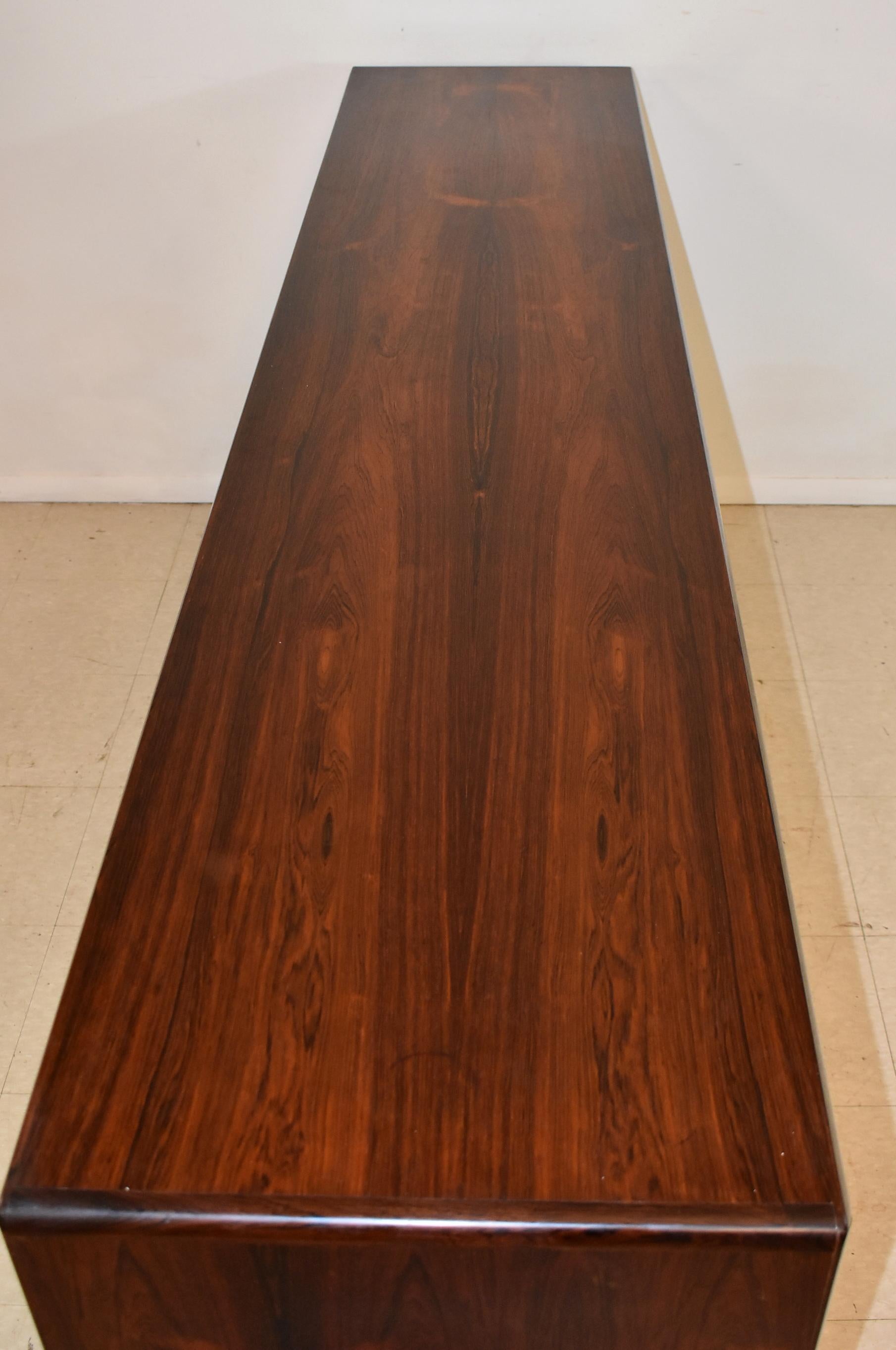 Kofod Larsen Rosewood Credenza For Sale 5