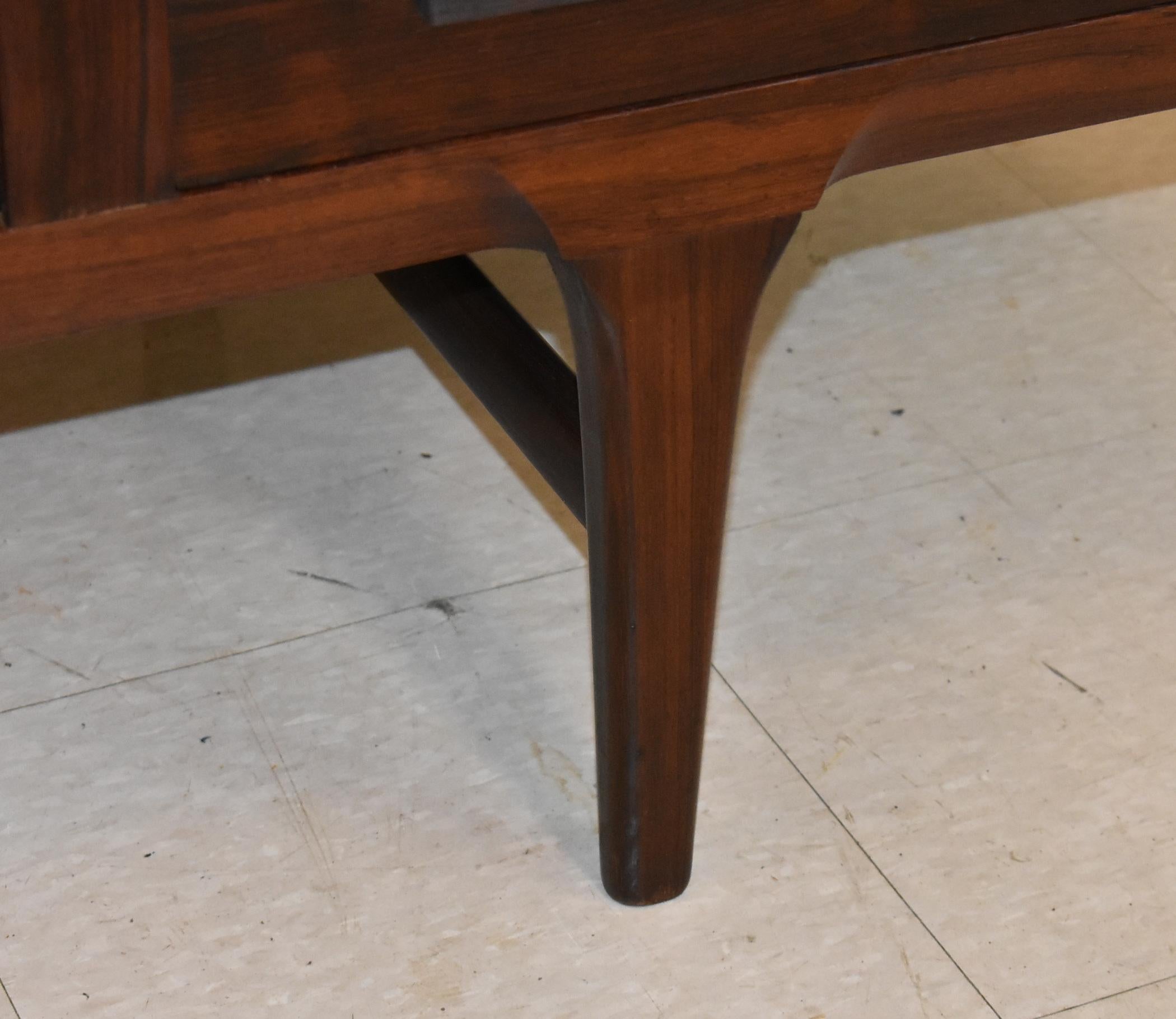 20th Century Kofod Larsen Rosewood Credenza For Sale