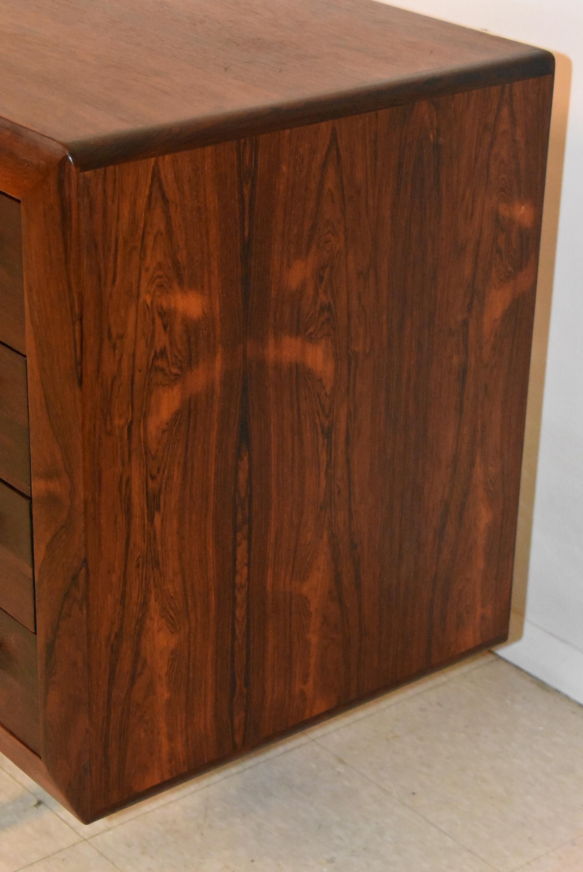 Kofod Larsen Rosewood Credenza For Sale 1