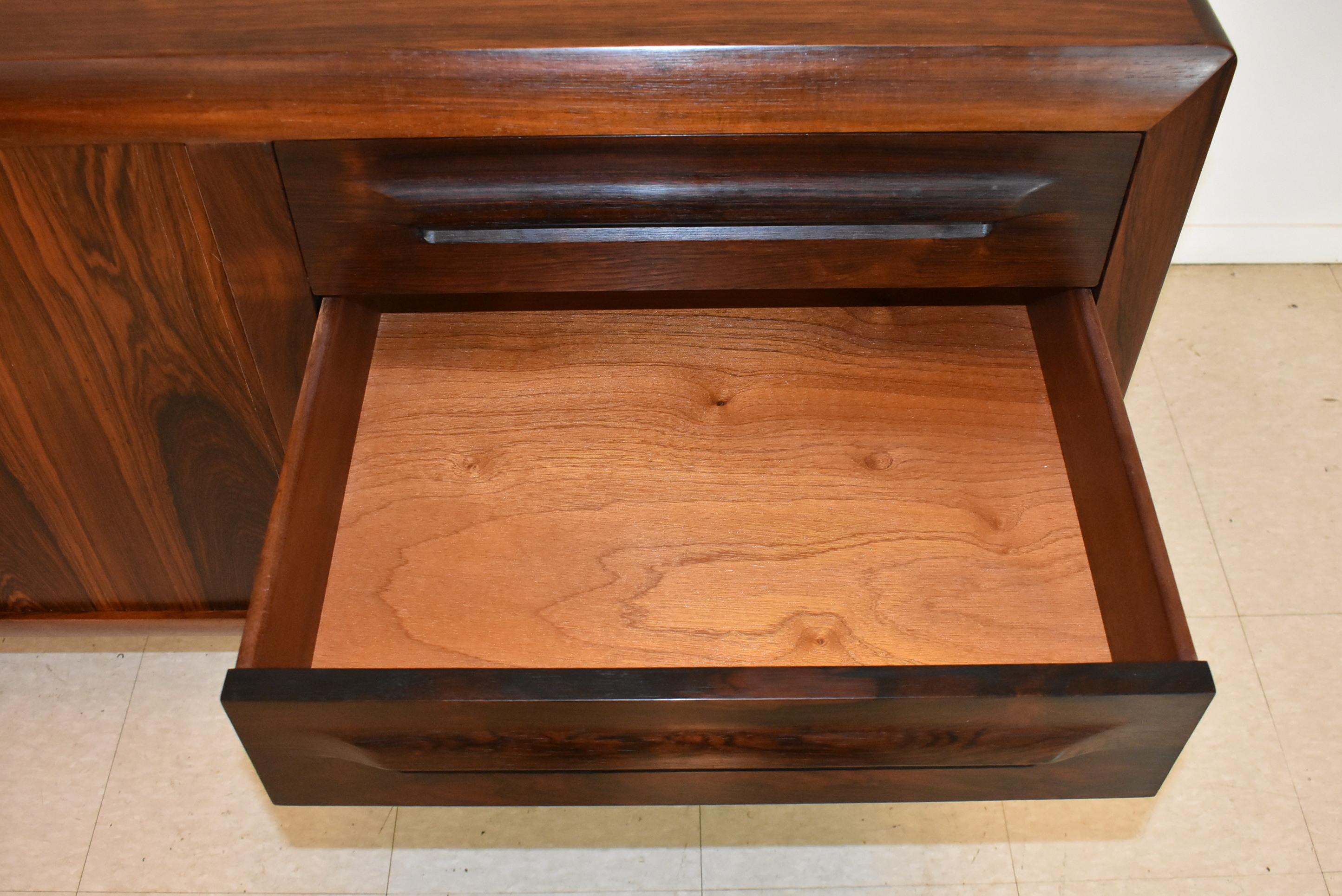Kofod Larsen Rosewood Credenza For Sale 3