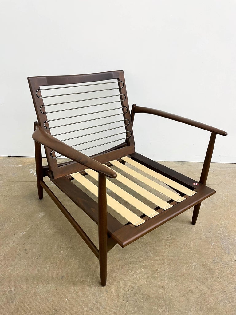 Kofod Larsen Selig Danish Lounge Chair For Sale 4