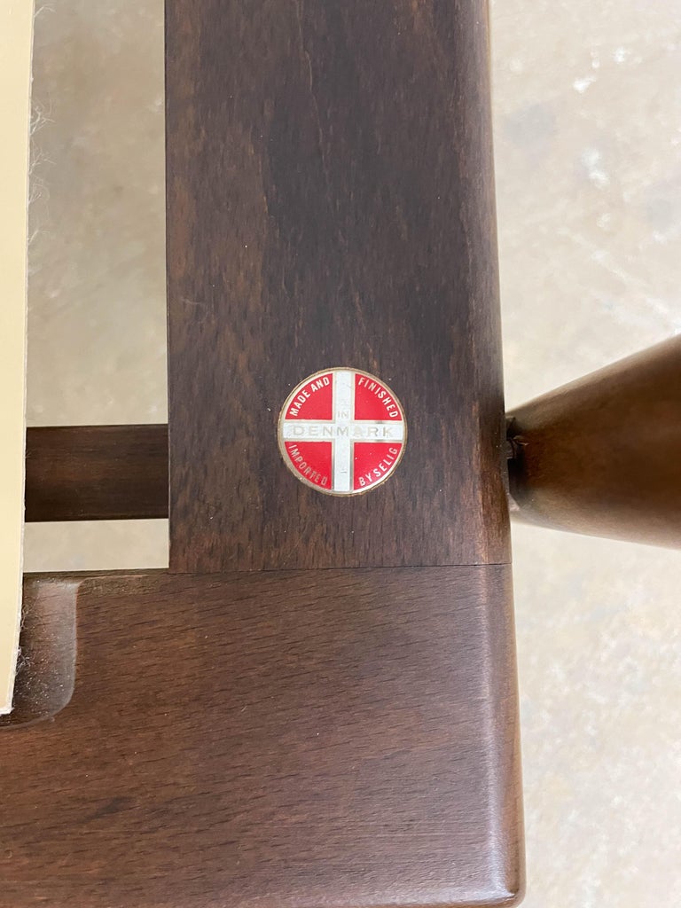 Kofod Larsen Selig Danish Lounge Chair For Sale 5