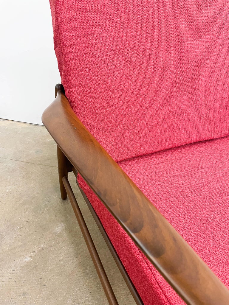 Kofod Larsen Selig Danish Lounge Chair For Sale 6