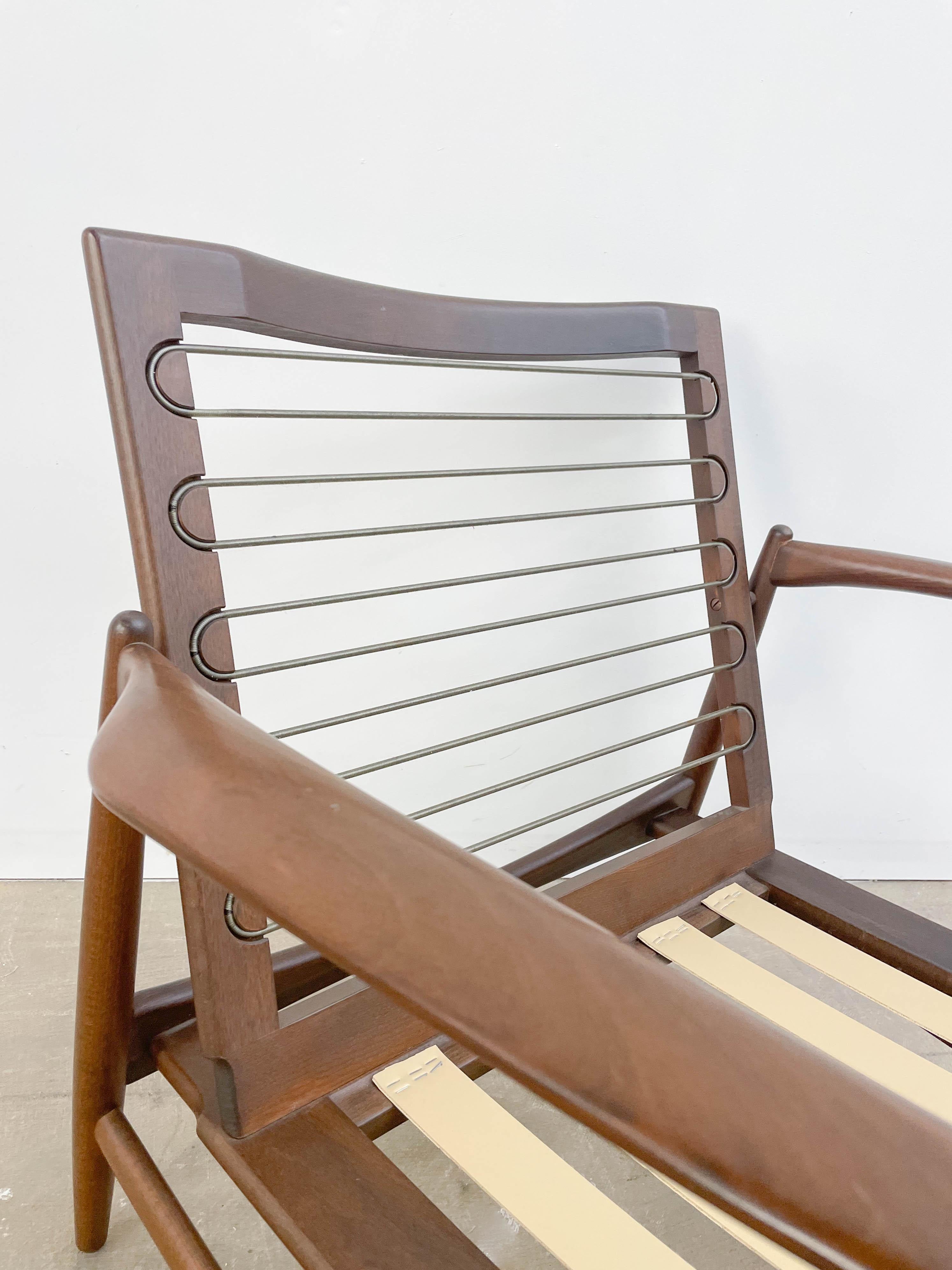 Kofod Larsen Selig Danish Lounge Chair 5