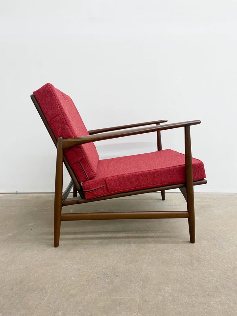 Kofod Larsen Selig Danish Lounge Chair For Sale 1