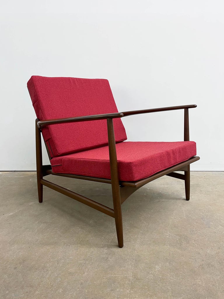 Kofod Larsen Selig Danish Lounge Chair For Sale 2