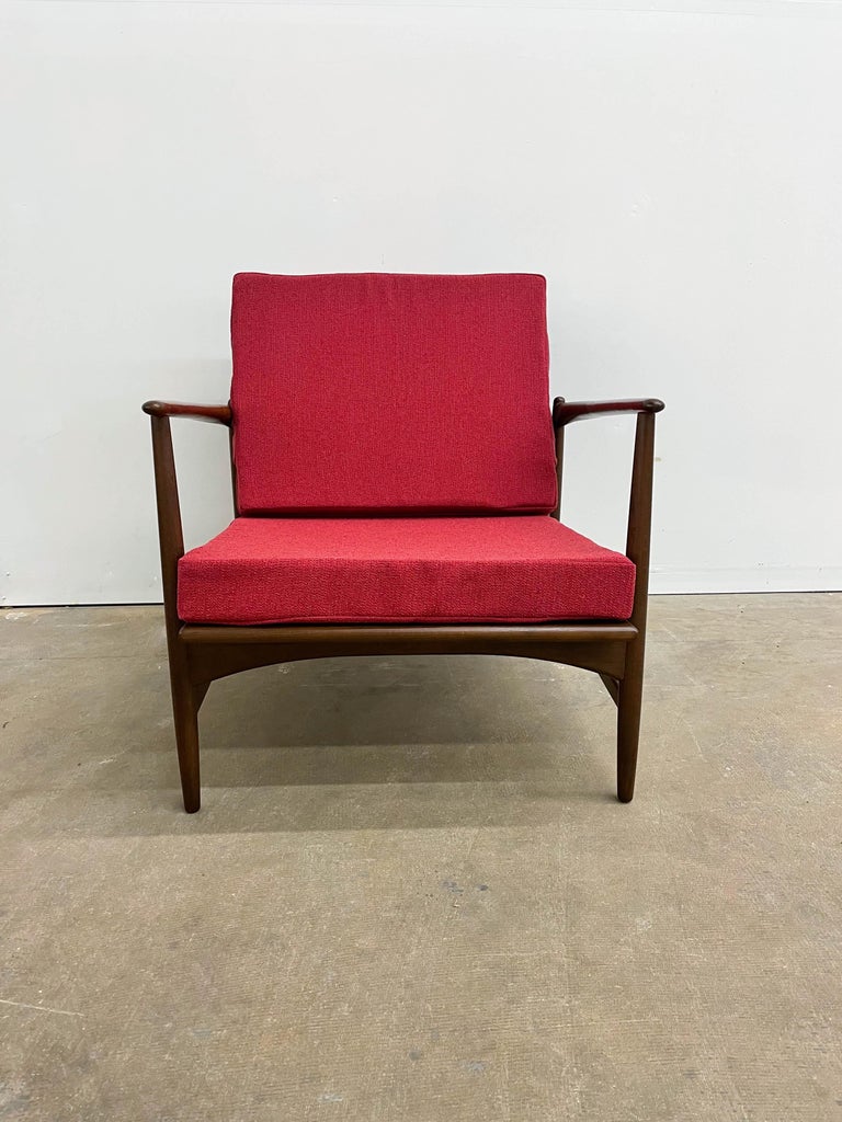 Kofod Larsen Selig Danish Lounge Chair For Sale 3