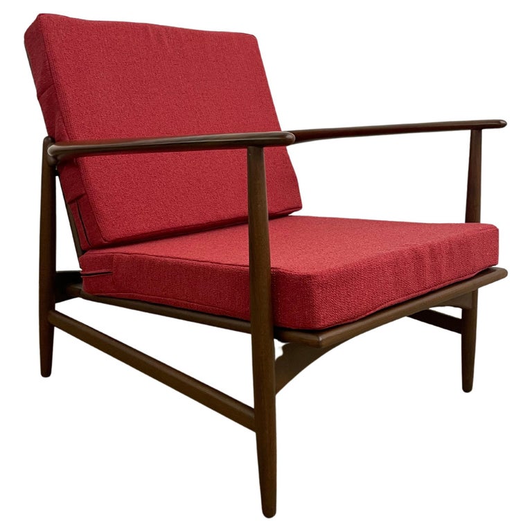 Kofod Larsen Selig Danish Lounge Chair For Sale