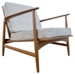 Kofod Larsen Selig Danish Lounge Chair