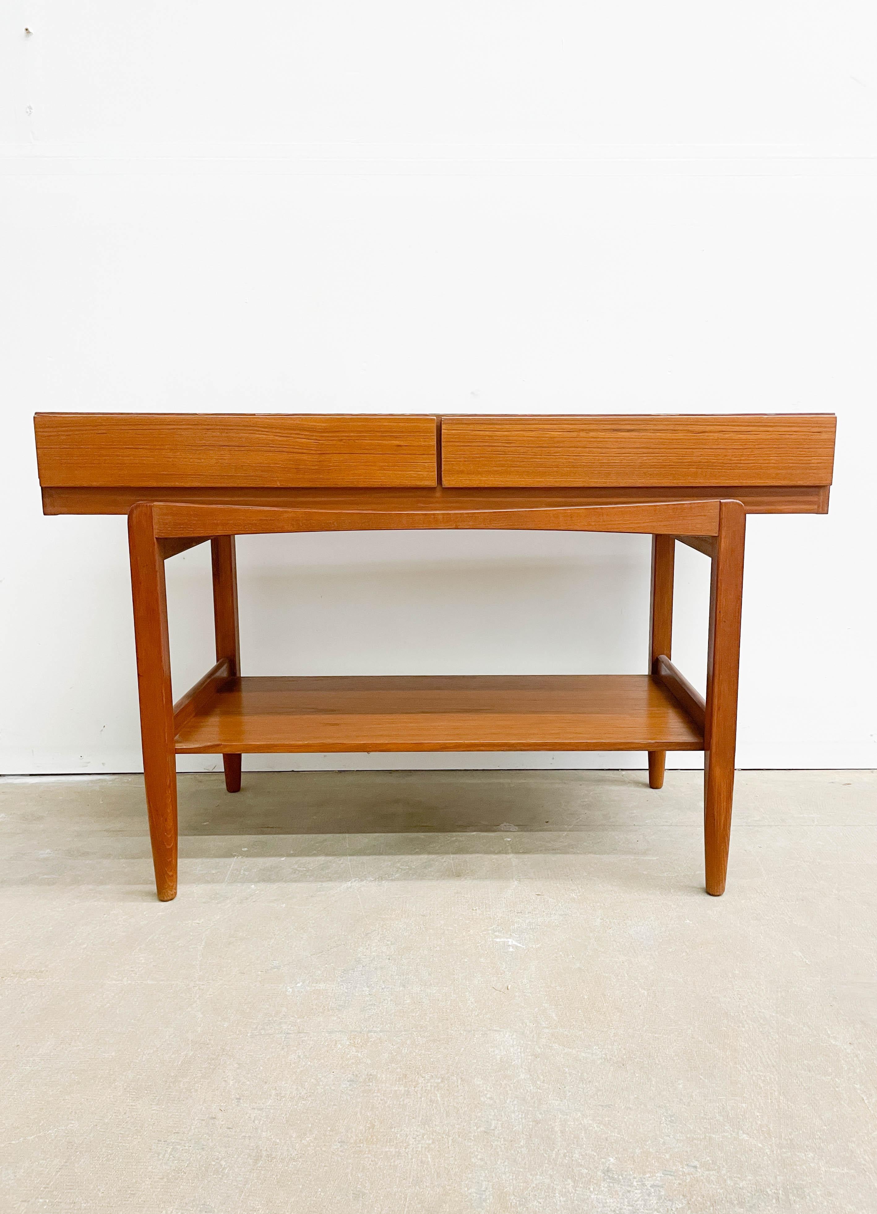 Mid-Century Modern Kofod Larsen Teak Console/Sofa Table