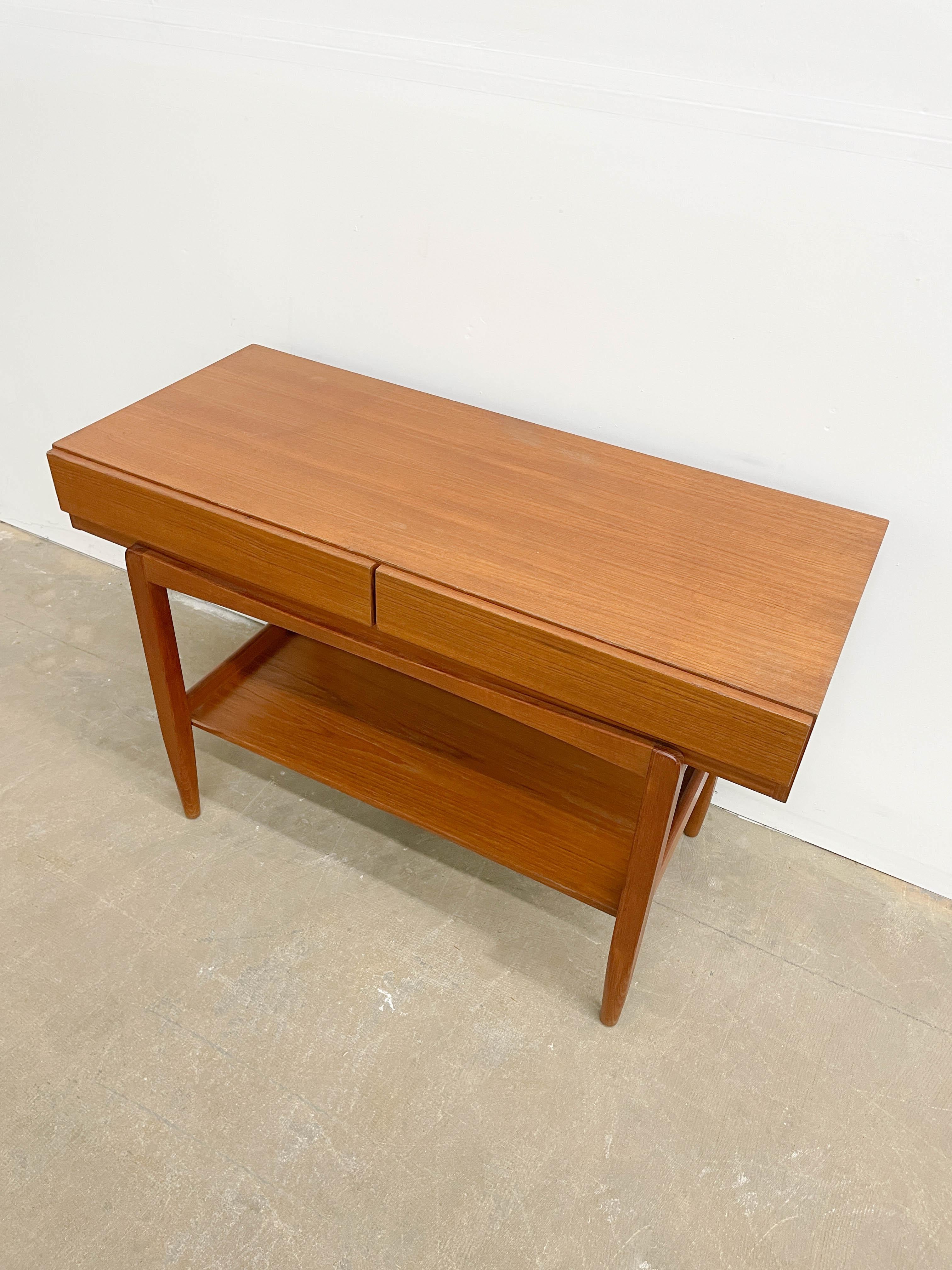 Danish Kofod Larsen Teak Console/Sofa Table