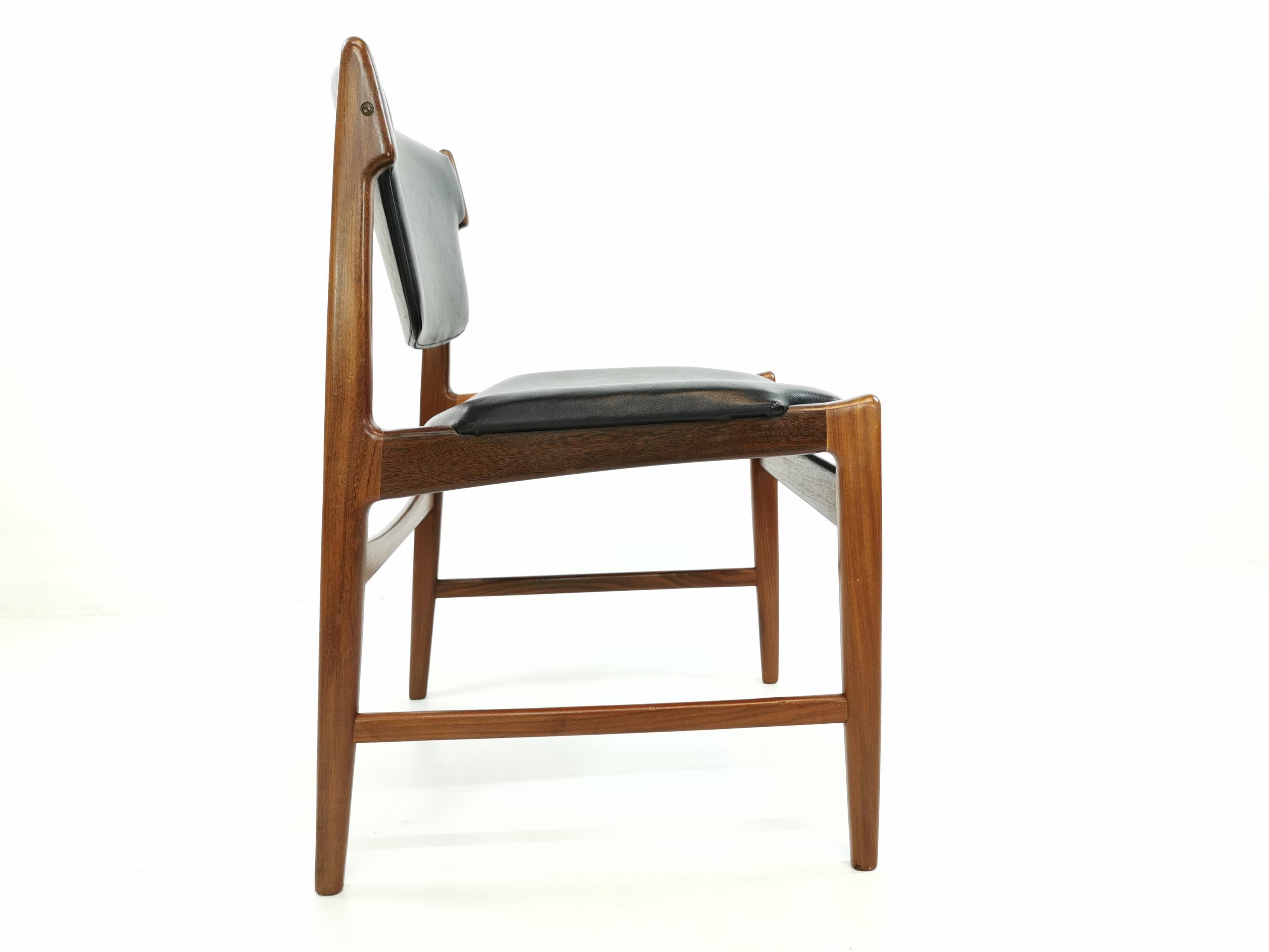 Kofod Larsen Teak G Plan Danish Chair 1960s Vintage 6