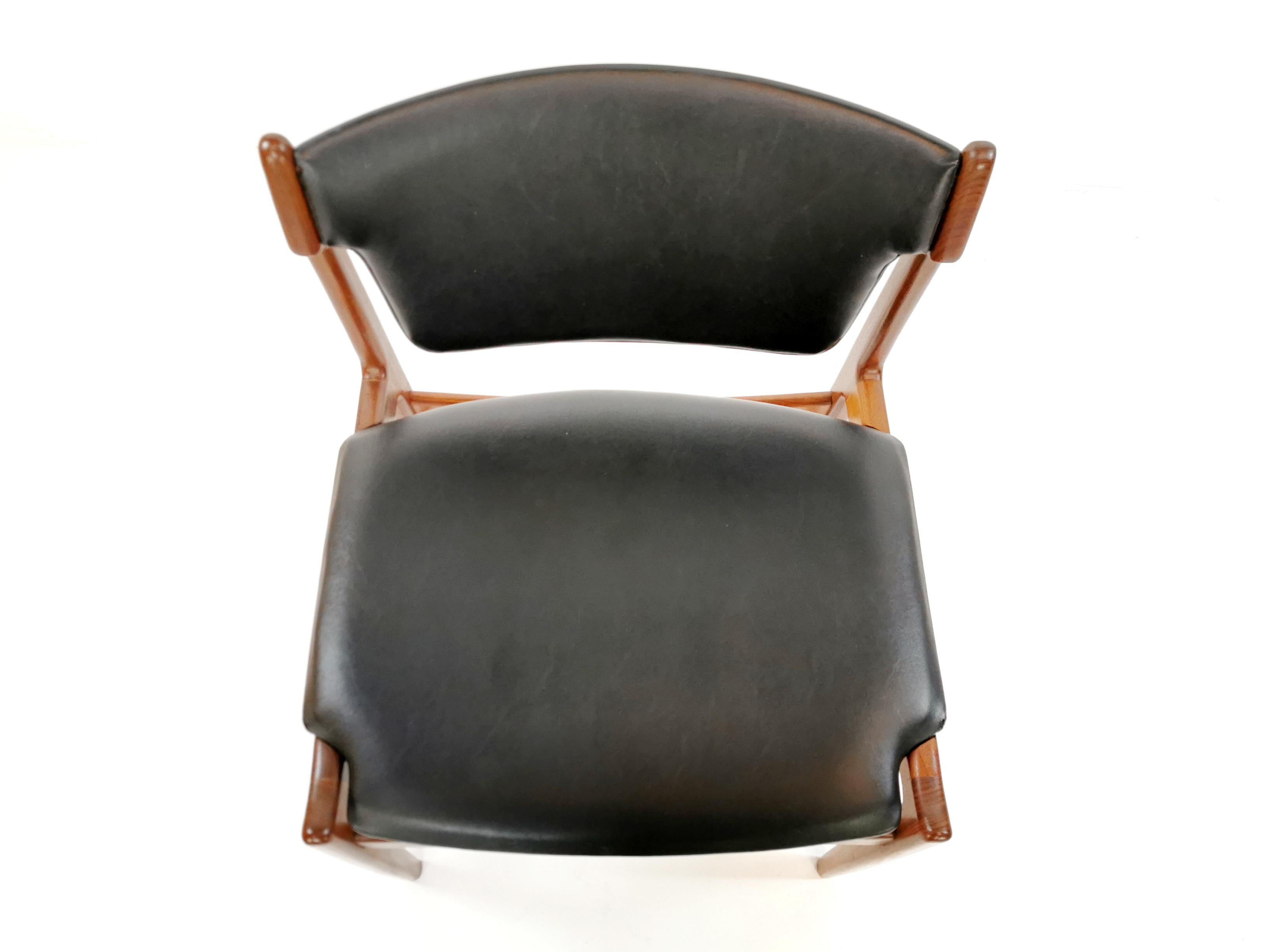 Kofod Larsen Teak G Plan Danish Chair 1960s Vintage In Good Condition In STOKE ON TRENT, GB
