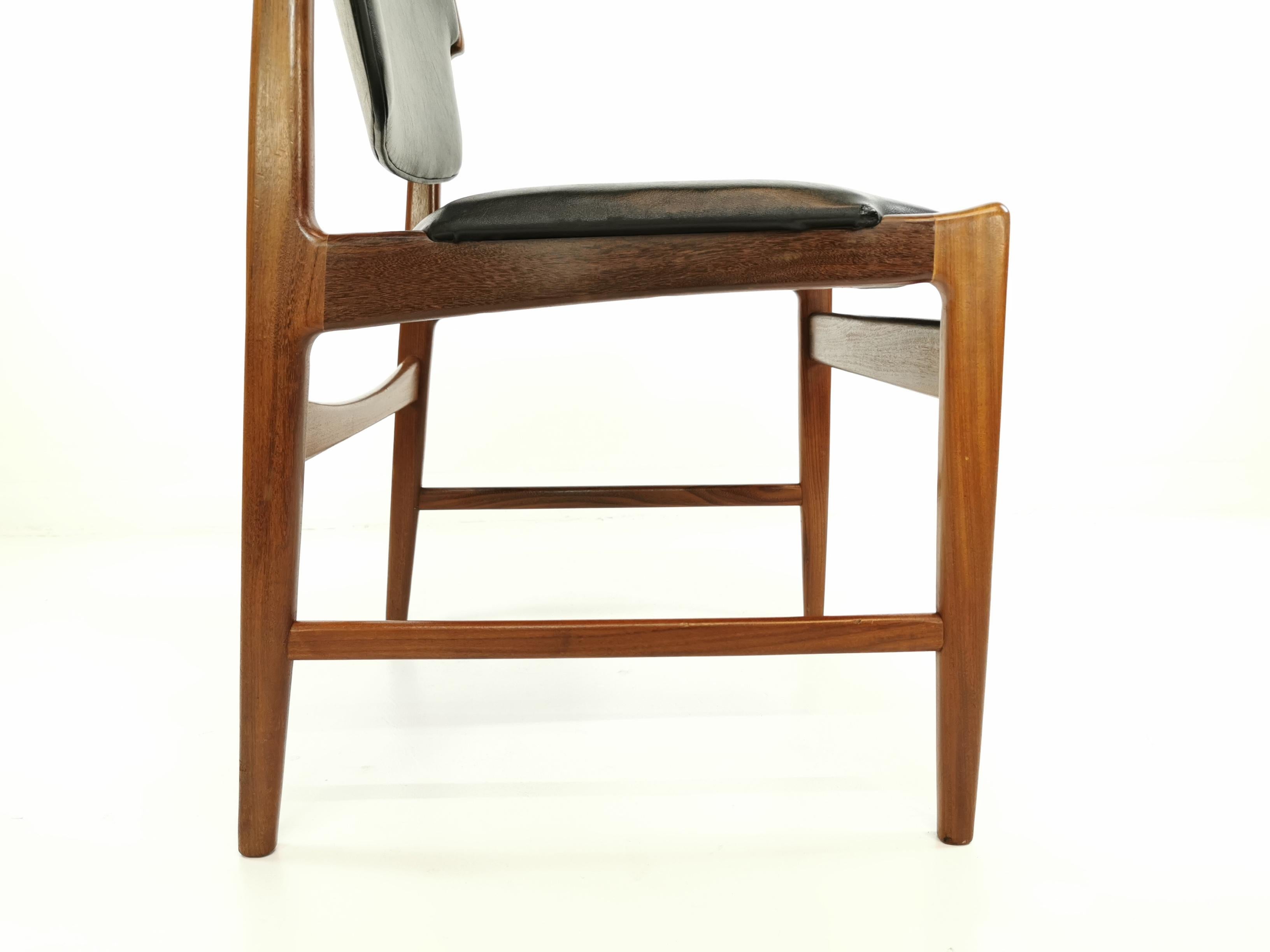 20th Century Kofod Larsen Teak G Plan Danish Chair 1960s Vintage