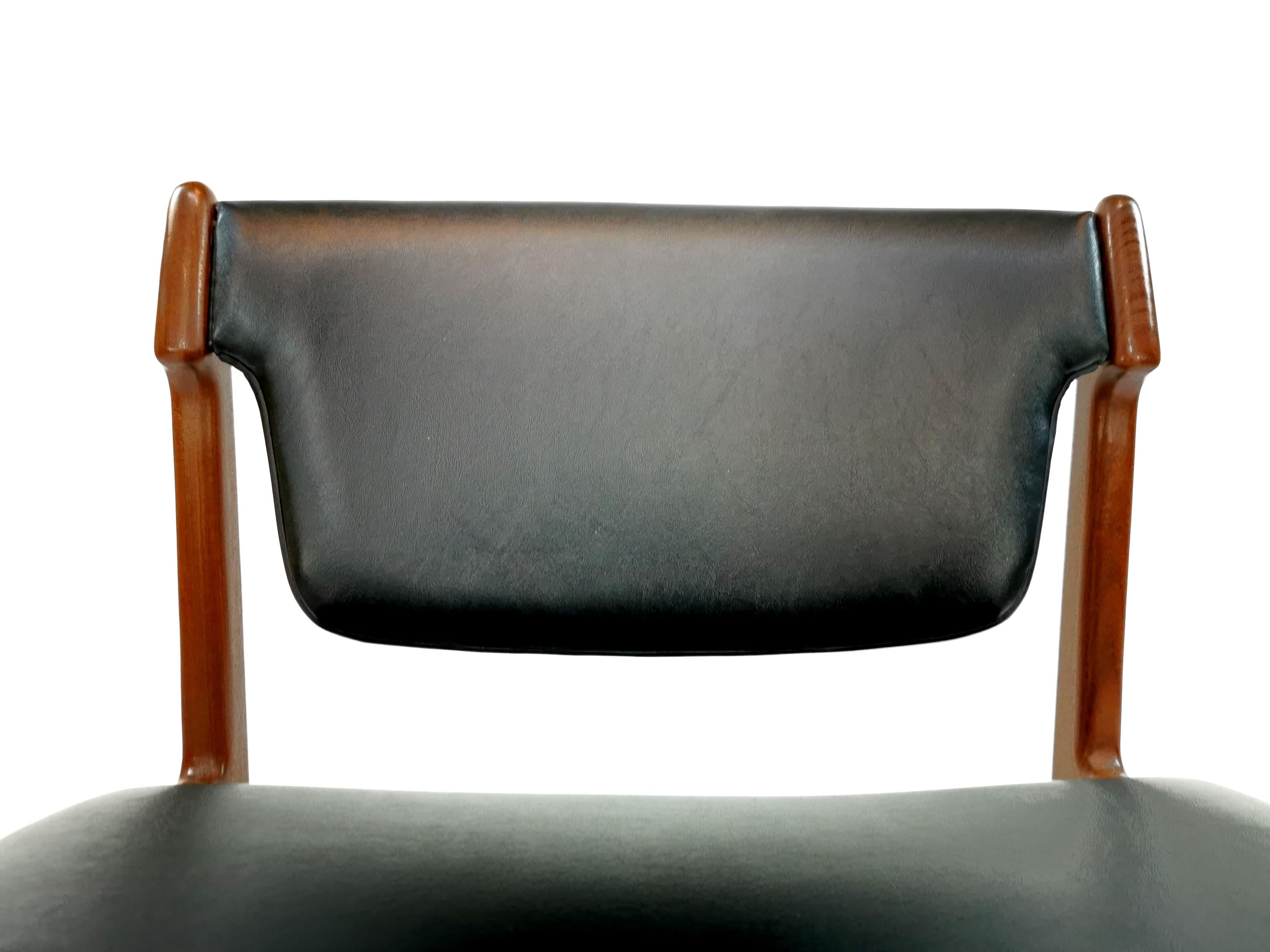Kofod Larsen Teak G Plan Danish Chair 1960s Vintage 3
