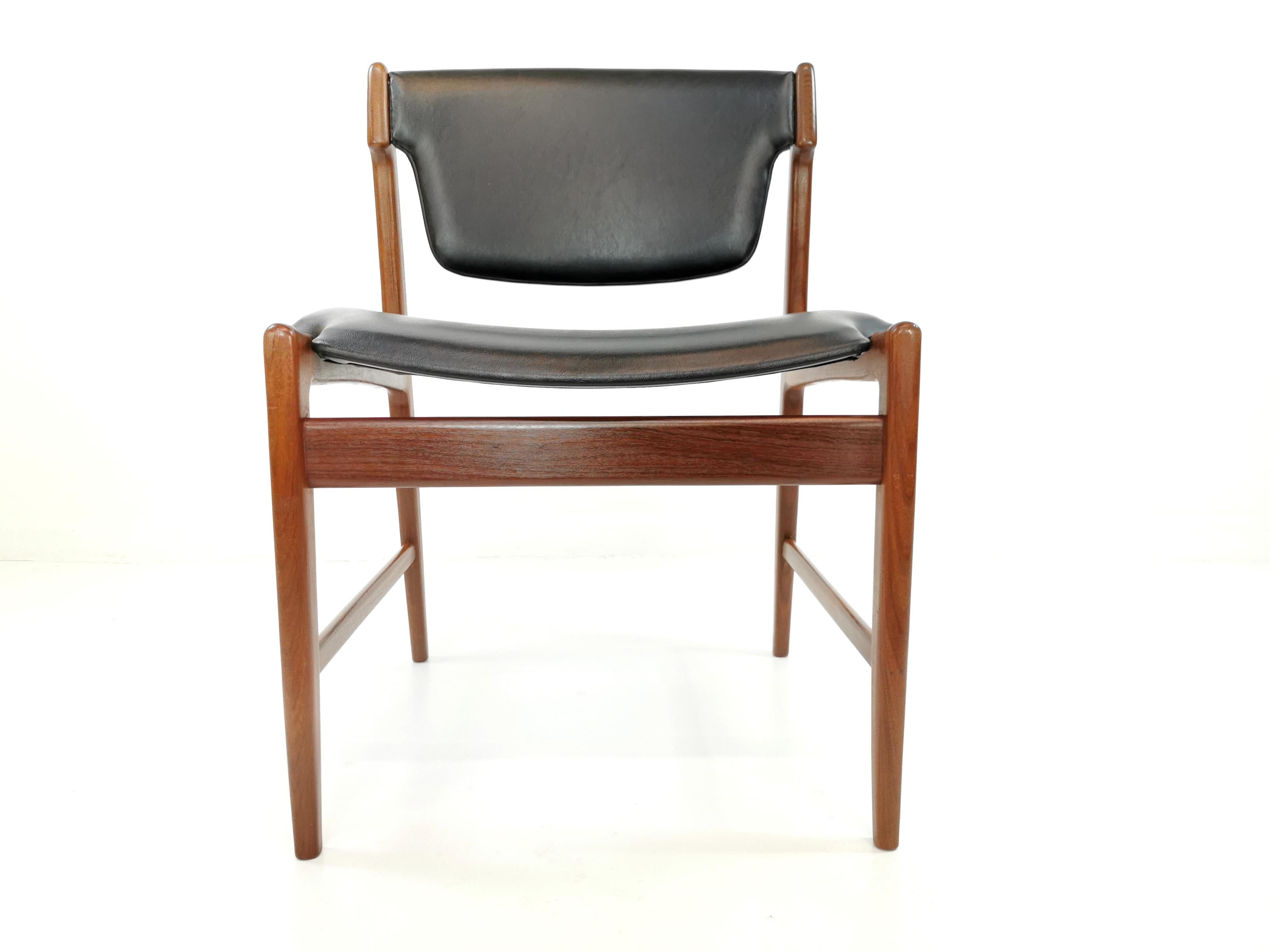 Kofod Larsen Teak G Plan Danish Chair 1960s Vintage 4