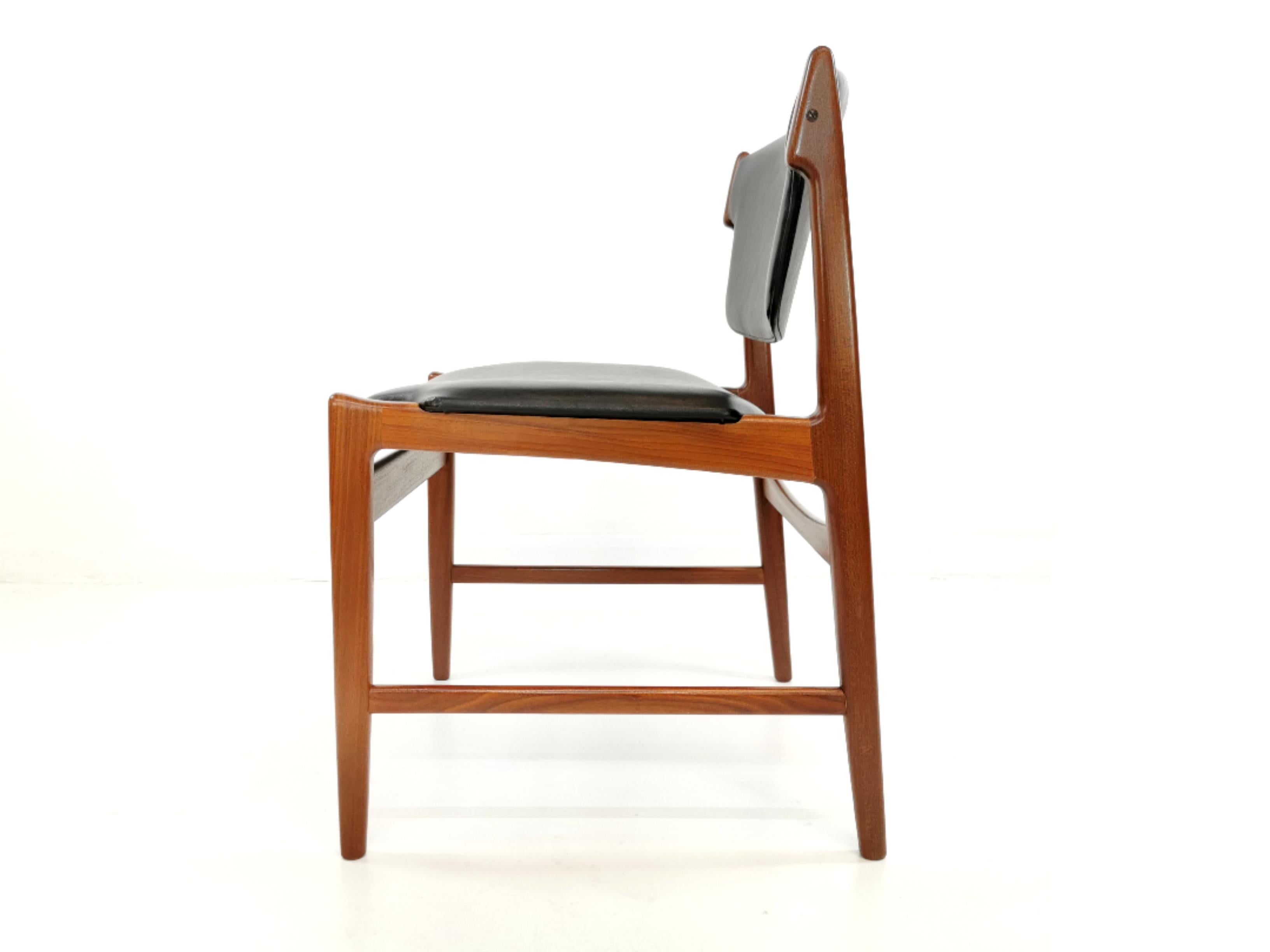 Kofod Larsen Teak G Plan Danish Chair 1960s Vintage 5
