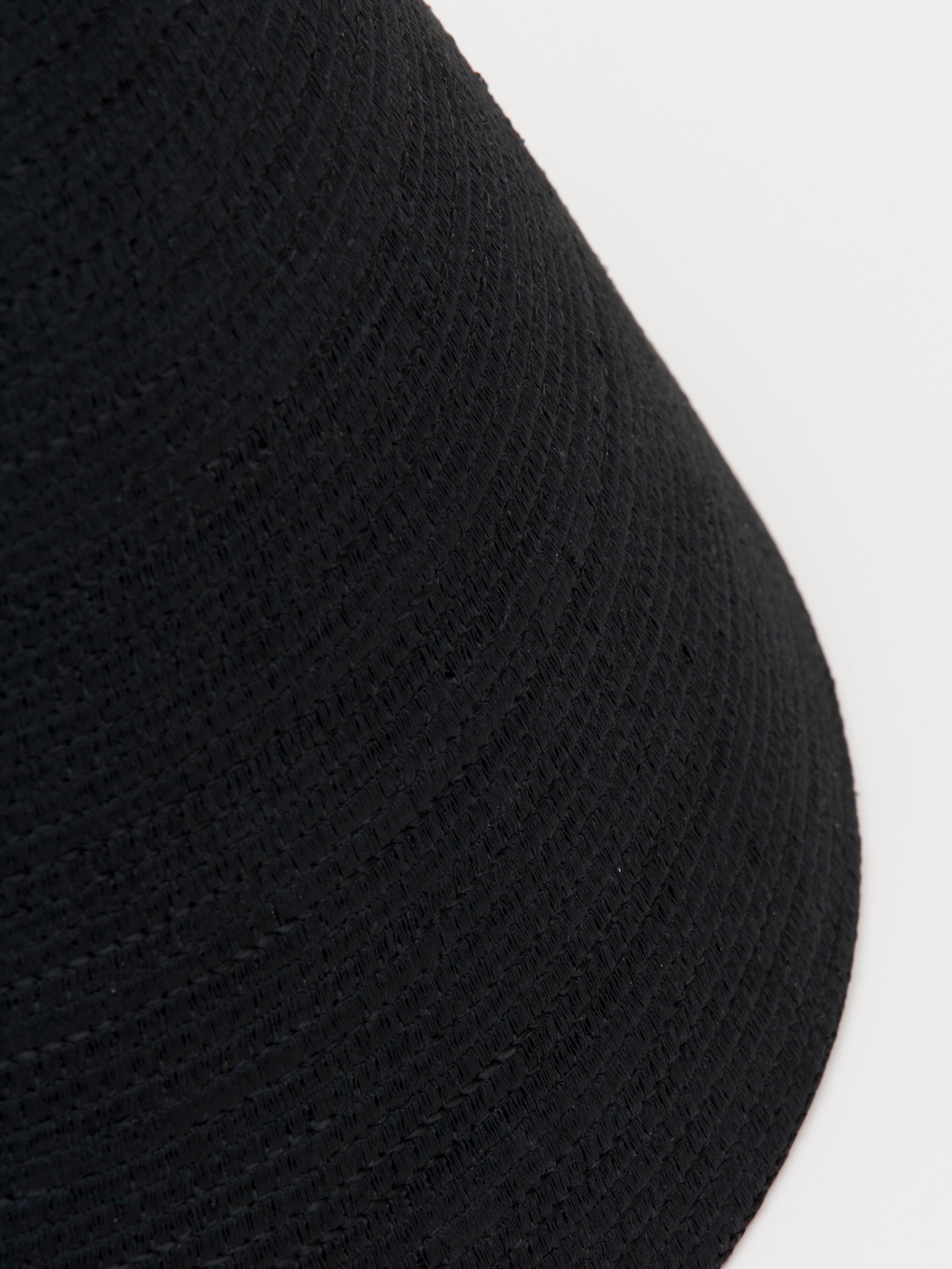 Nord-américain « Kogetsudai 'noir' », récipient sculptural en fibre enroulé en corde par Doug Johnston, 2015
