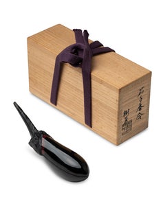 Kogo or incens box in the form of an eggplant