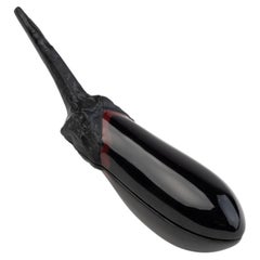 Kogo or incens box in the form of an eggplant