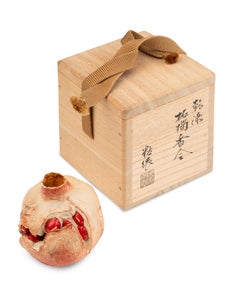 Kogo or incens box in the form of pomegranate