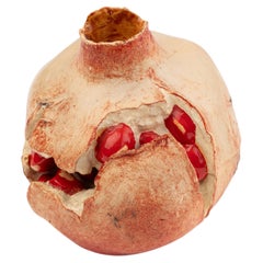 Kogo or incens box in the form of pomegranate