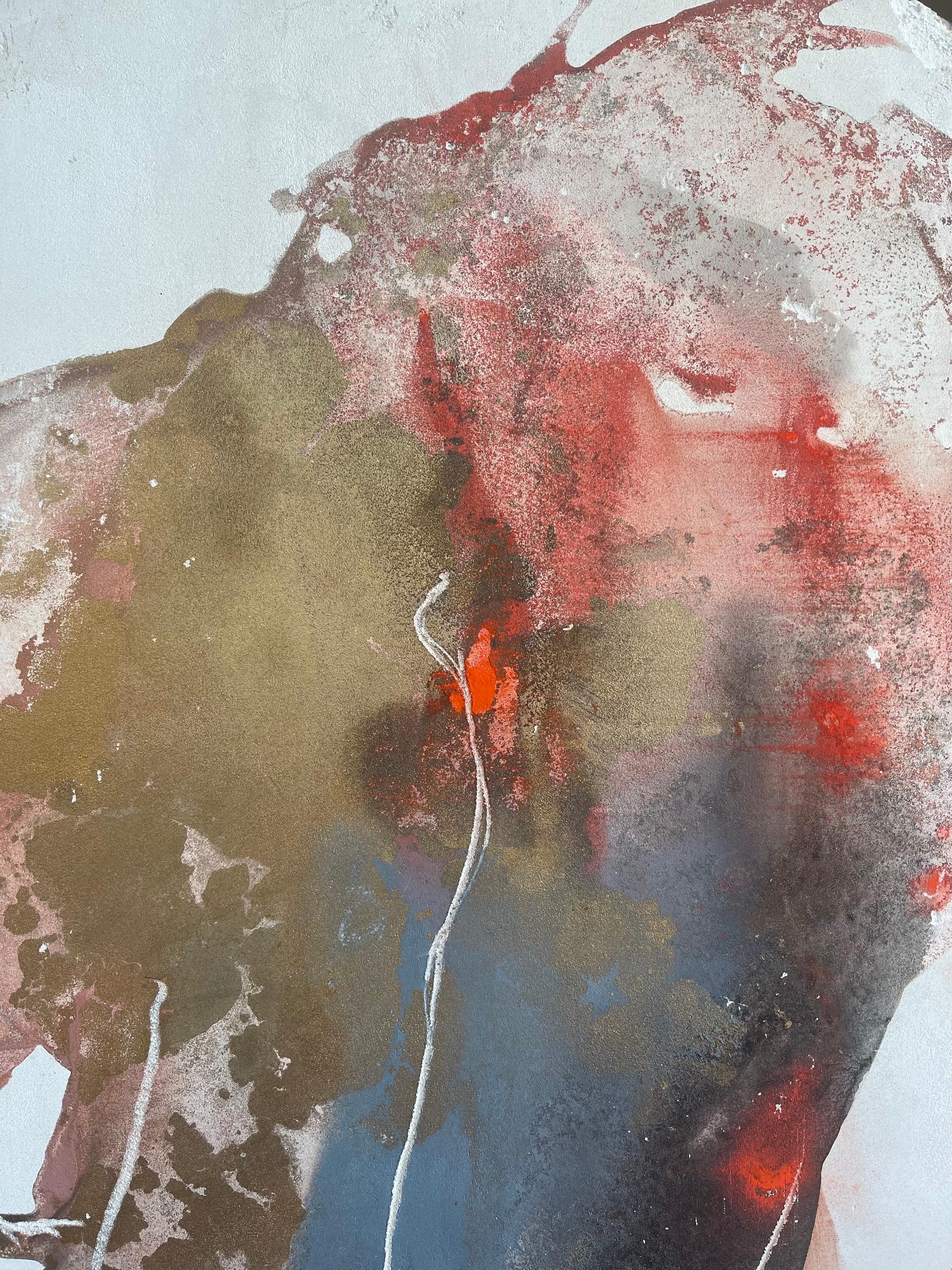 Morphina - Painting by Kohlene Hendrickson
