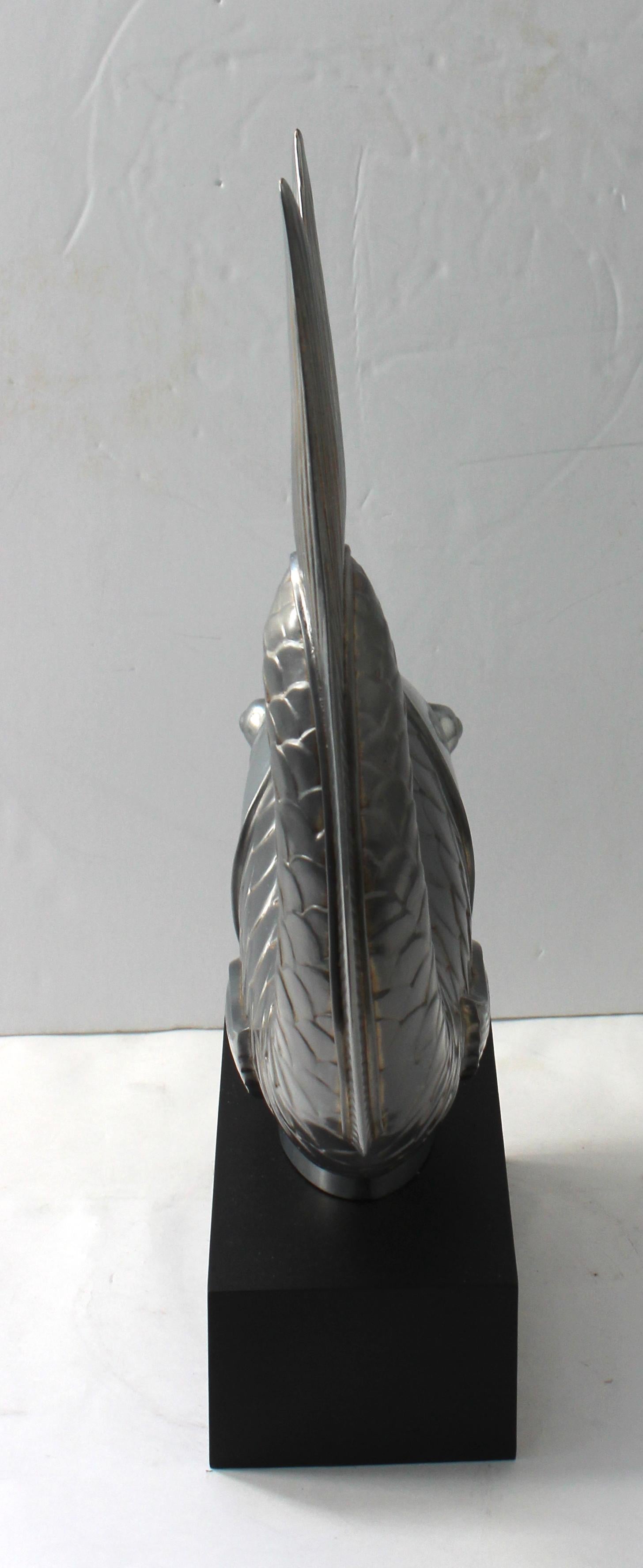 Hollywood Regency Koi Fish Figure by Chapman